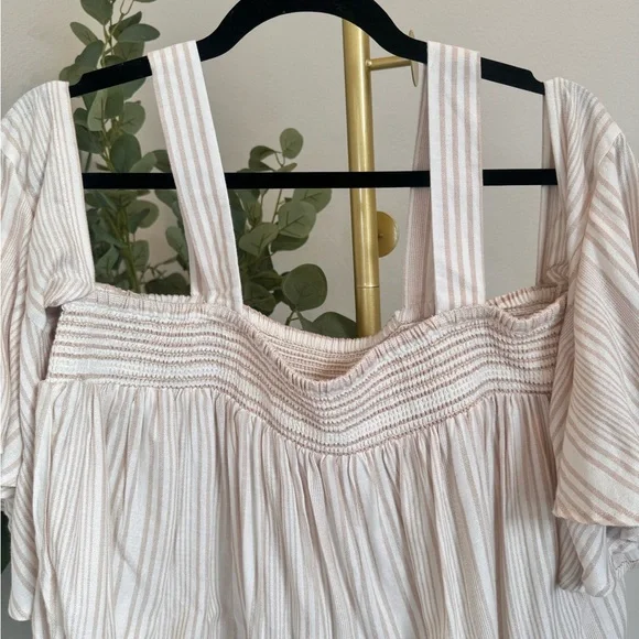 Jessica Simpson maternity. NWT. Off shoulder bell sleeve blouse. - Picture 10 of 11